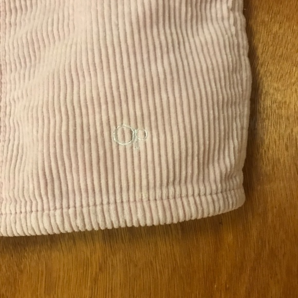 OP Ocean Pacific Baby Pink Corduroy Barbie Barbiecore Shorts 70s 80s 90s Y2K - Picture 2 of 4